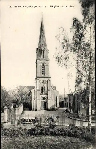 Ak Le Pin en Mauges Maine et Loire, L'Eglise