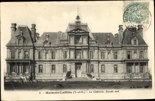 Ak Maisons Laffitte Yvelines, Chateau