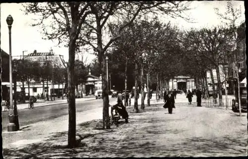 Ak Maisons Laffitte Yvelines, Avenue de Longueil