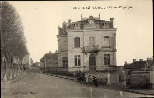 Ak Baugé Maine et Loire, Caisse d Epargne