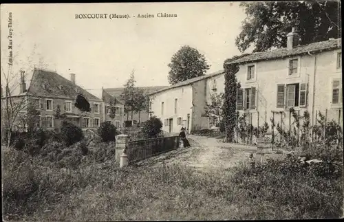 Ak Boncourt sur Meuse Meuse, Ancien Chateau