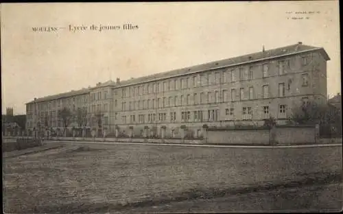 Ak Moulins Allier, Lycee de jeunes filles