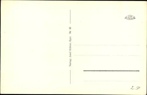 Ak Cheb Eger Region Karlsbad, Gesamtansicht