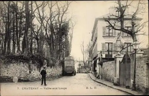 Ak Châtenay Malabry Hauts de Seine, Vallee aux Loups