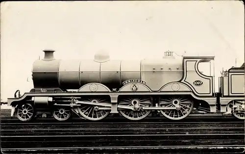 Foto Ak Britische Eisenbahn, 1097, Imminghan