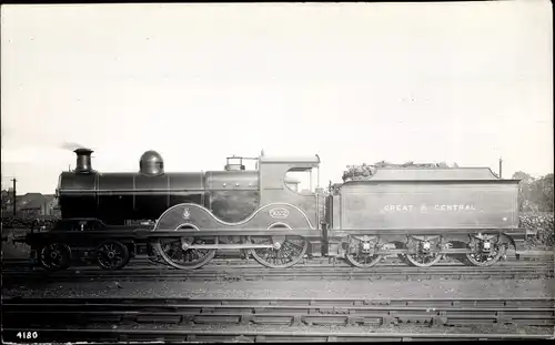 Foto Ak Britische Eisenbahn, Great Central 1022