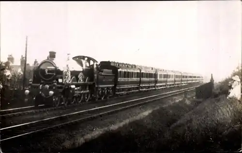 Foto Ak Britische Eisenbahn, 24999