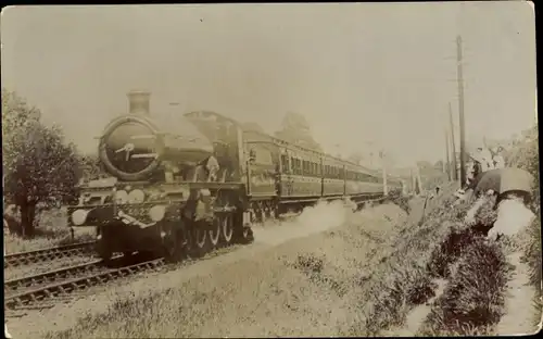 Foto Ak Britische Eisenbahn, 240239