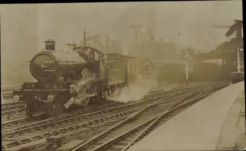 Foto Ak Britische Eisenbahn, 3803, County Cork