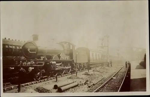 Foto Ak Britische Eisenbahn, 4021