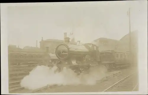 Foto Ak Britische Eisenbahn, D23439A, ZW 3439