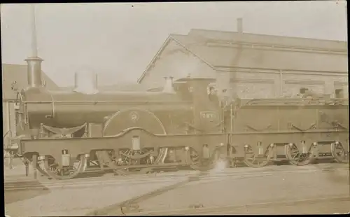 Foto Ak Britische Eisenbahn, 386