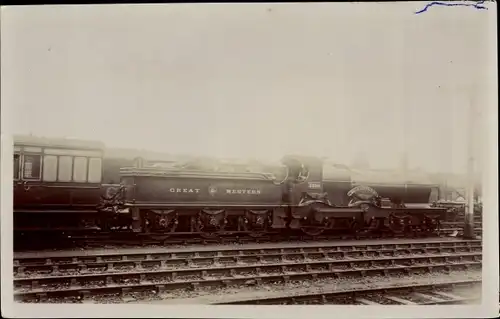 Foto Ak Britische Eisenbahn, Great Western 3326, St Austell