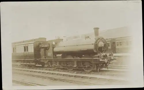 Foto Ak Britische Eisenbahn, 1874