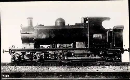 Foto Ak Britische Eisenbahn, 1490