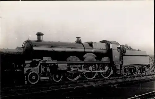 Foto Ak Britische Eisenbahn, GW 4071, Cleeve Abbey