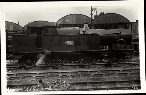 Foto Ak Britische Eisenbahn, 3615