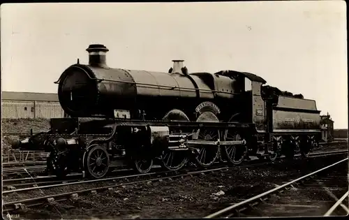 Foto Ak Britische Eisenbahn, Great Western 4004, Morning Star