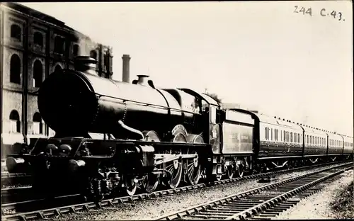 Foto Ak Britische Eisenbahn, Great Western 0376