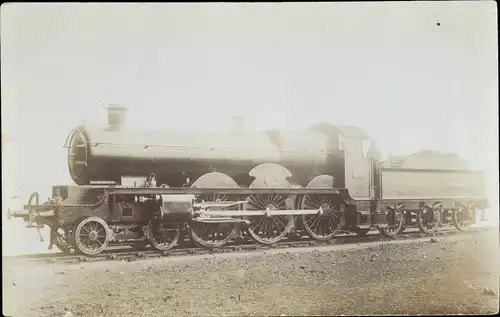Foto Ak Britische Eisenbahn, Great Western 4001, Dog Star