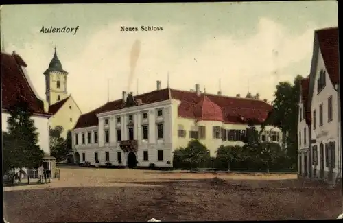 Ak Aulendorf in Baden-Württemberg, Neues Schloss