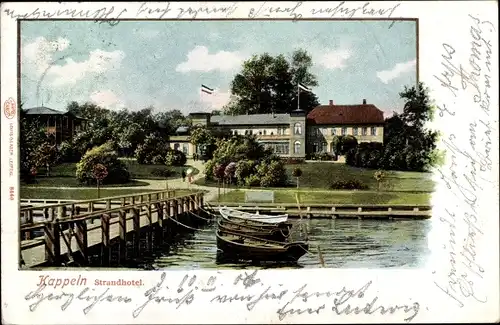 Ak Ellenberg Kappeln an der Schlei, Strandhotel