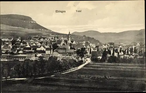 Ak Ebingen Albstadt im Zollernalbkreis, Panorama
