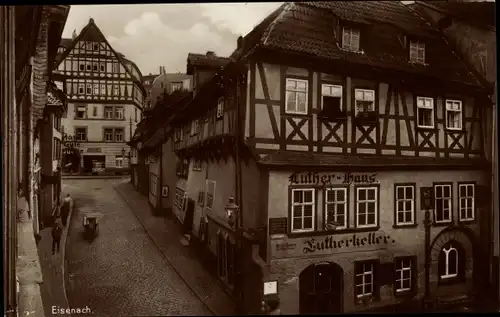 Ak Lutherstadt Eisenach in Thüringen, Luther Haus, Lutherkeller