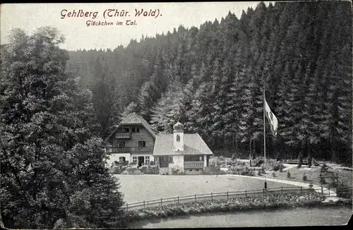 Ak Gehlberg in Thüringen, Glöckchen im Tal