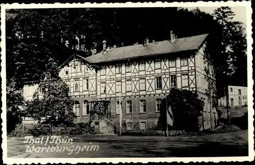 Bad Thal Ruhla Wartburgkrs, Thür., Wartburgheim