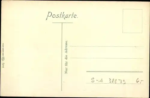 Ak Schierke Wernigerode am Harz, Ort von Helenenruh gesehen