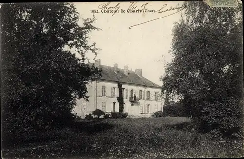 Ak Chateau de Charly Cher, Le Chateau