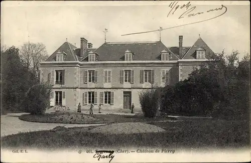 Ak Sagonne Cher, Chateau de Pierry