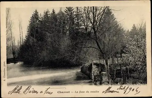 Ak Chârost Cher, La fosse du moulin