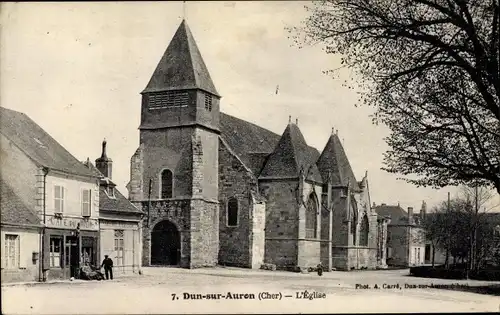 Ak Dun sur Auron Cher, L'Eglise