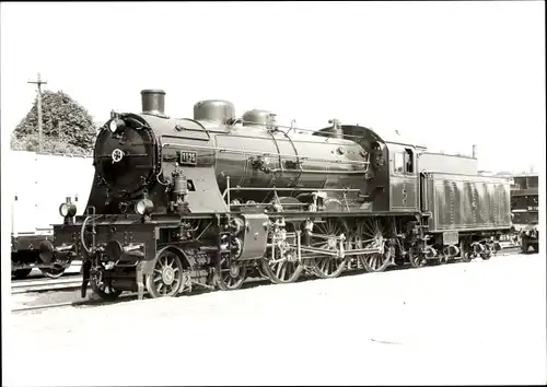 Foto Ak Deutsche Eisenbahn, Dampflok, Tender 1135