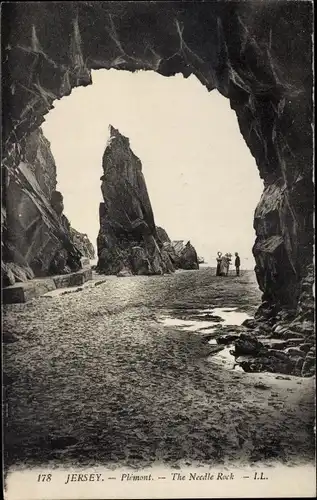 Ak Kanalinsel, Plemont, The Needle Rock