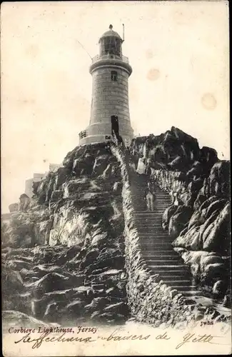 Ak Kanalinsel Jersey, Corbiere Lighthouse