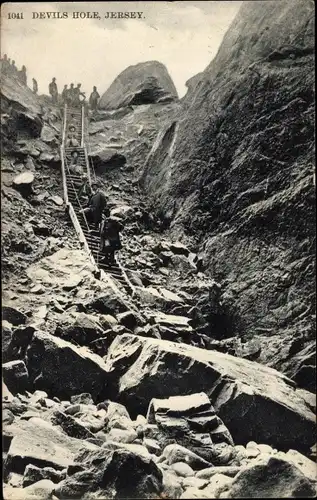 Ak Kanalinsel Jersey, The Devil's Hole