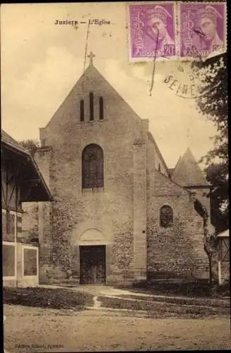 Ak Juziers Yvelines, Eglise