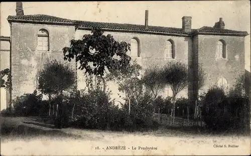 Ak Andreze Maine et Loire, Le Presbytere