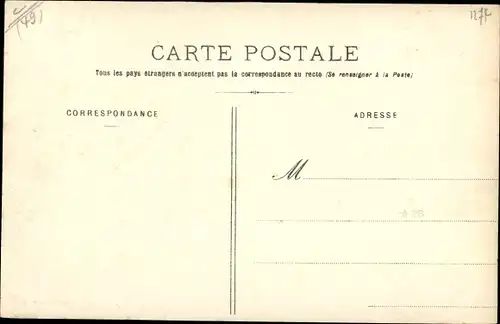 Ak Barace Maine et Loire, Chateau des Loges Barace