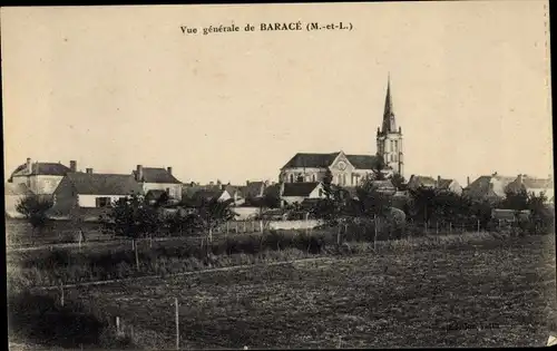 Ak Barace Maine et Loire, Ortspartie