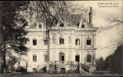 Ak Avrille Maine-et-Loire, Chateau de La Garde