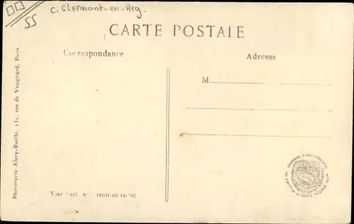 Ak Le Neufour Meuse, Maisons detruites autour de l'Eglise