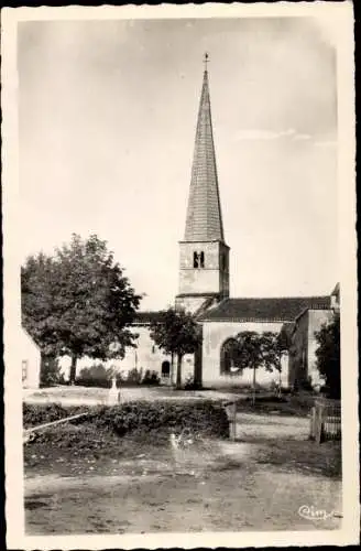 Ak Meillard Allier, L'Eglise