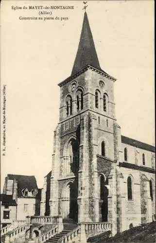 Ak Le Mayet de Montagne Allier, L'Eglise