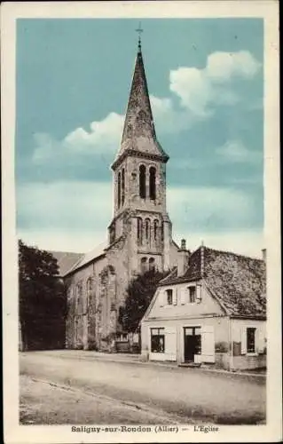 Ak Saligny sur Roudon Allier, L'Eglise