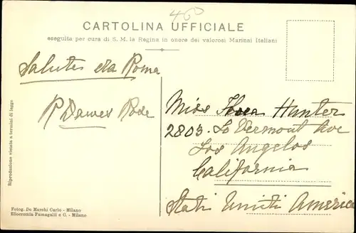 Ak I figli dei Sovrani d'Italia, Anno di Guerra 1915, Princ. Jolanda, Mafalda, Umberto, Giovanna