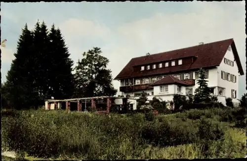 Ak Ühlingen Birkendorf in Baden Württemberg, Klaus Andreas Heim, Kindersanatorium